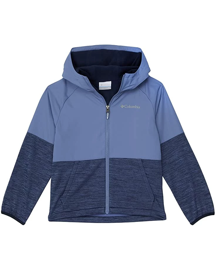 Columbia Kids Out-Shield™ Dry Fleece Full Zip (Little Kids/Big Kids) | Coats & Outerwear 2 Columbia Kids Out-Shield™ Dry Fleece Full Zip (Little Kids/Big Kids) | Coats & Outerwear - Image 2