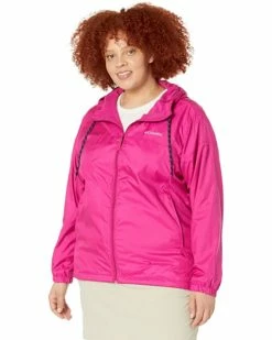 Columbia Plus Size Flash Forward Lined Windbreaker | Coats & Outerwear -Columbia Shop 71pGxNXD4YL. AC SR736920