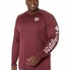 Columbia College Big & Tall Texas A&M Aggies Terminal Tackle™ Long Sleeve Shirt | Shirts & Tops