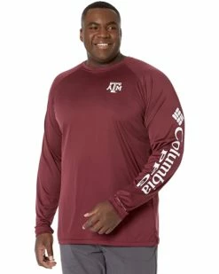 Columbia College Big & Tall Texas A&M Aggies Terminal Tackle⢠Long Sleeve Shirt | Shirts & Tops