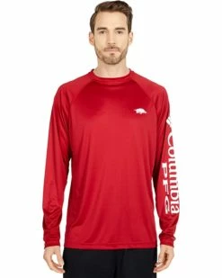 Columbia College Arkansas Razorbacks Terminal Tackle™ Long Sleeve Shirt | Shirts & Tops