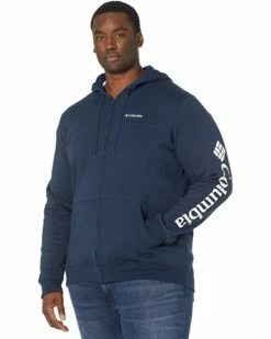 Columbia Shop 8 Big & Tall Columbia™ Logo Fleece Full Zip | Hoodies & Sweatshirts
