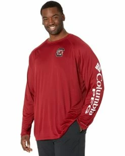 Columbia College Big & Tall South Carolina Gamecocks Terminal Tackle⢠Long Sleeve Shirt | Shirts & Tops