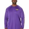 Columbia College Big & Tall LSU Tigers Terminal Tackle™ Long Sleeve Shirt | Shirts & Tops