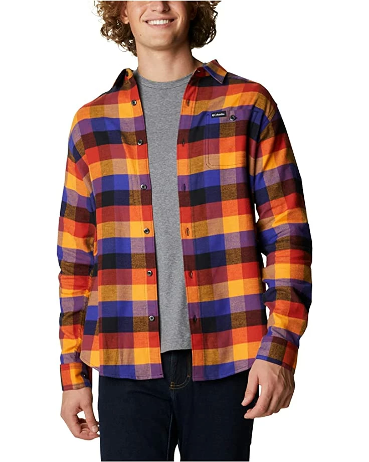 Columbia Men's Cornell Woods Flannel Long Sleeve Shirt | Shirts & Tops 17 Columbia Men's Cornell Woods Flannel Long Sleeve Shirt | Shirts & Tops - Image 17