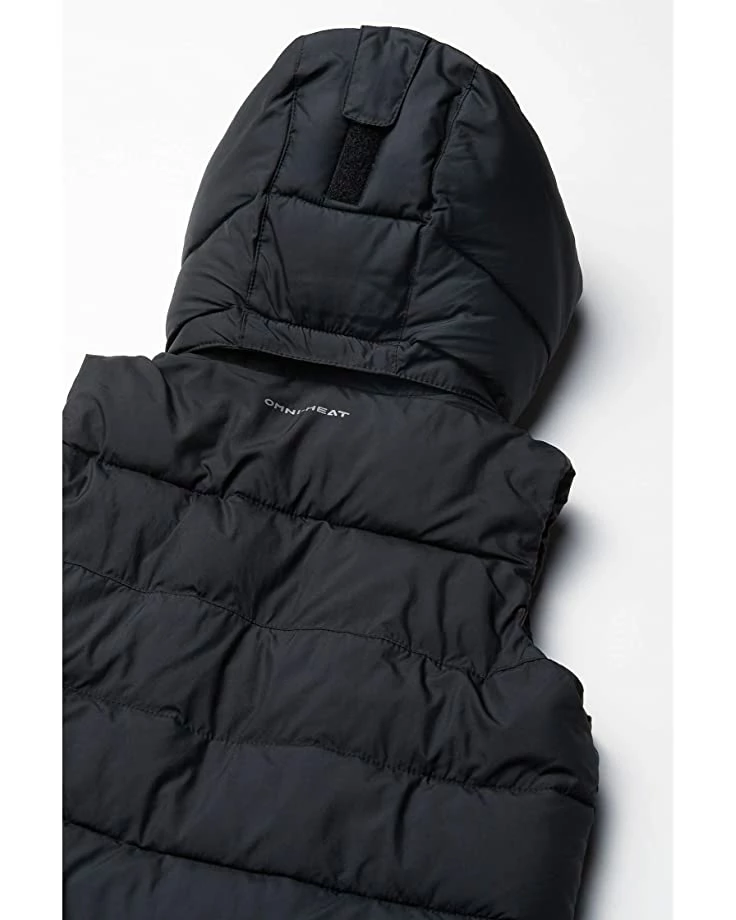 Columbia Kids Pike Lake™ Hooded Vest (Little Kids/Big Kids) | Coats & Outerwear 2 Columbia Kids Pike Lake™ Hooded Vest (Little Kids/Big Kids) | Coats & Outerwear - Image 2