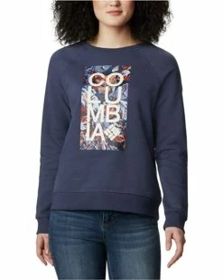 Columbia Women's Hart Mountain Graphic Crew, Soft Pullover | Shirts & Tops -Columbia Shop 71tMqJlnEQL. AC SR736920