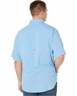 Columbia College Big & Tall North Carolina Tar Heels Collegiate Tamiami™ II Short Sleeve Shirt | Shirts & Tops -Columbia Shop 71te9nNPBnL. AC SR736920