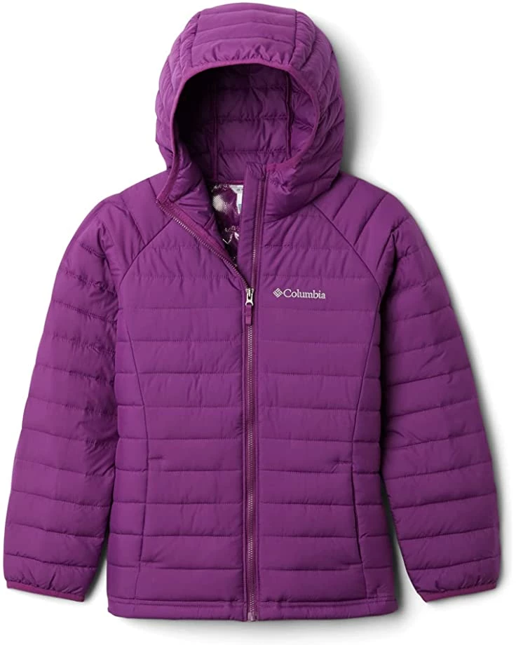 Columbia Kids Powder Lite™ Hooded Jacket (Toddler) | Coats & Outerwear 2 Columbia Kids Powder Lite™ Hooded Jacket (Toddler) | Coats & Outerwear - Image 2