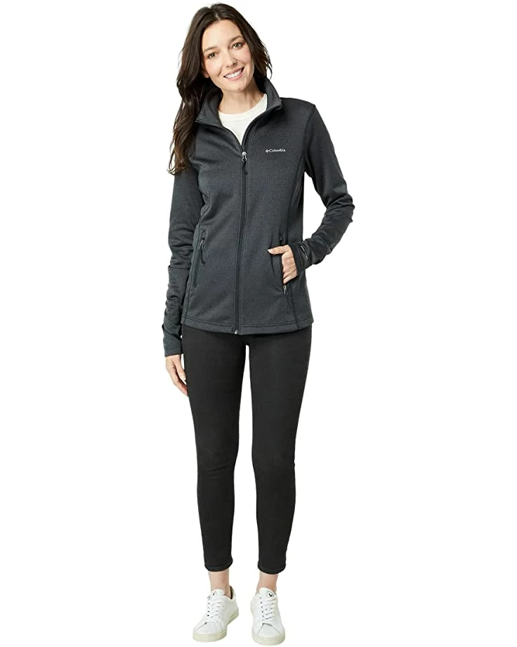 Columbia Park View™ Grid Fleece Full Zip | Coats & Outerwear 4 Columbia Park View™ Grid Fleece Full Zip | Coats & Outerwear - Image 4