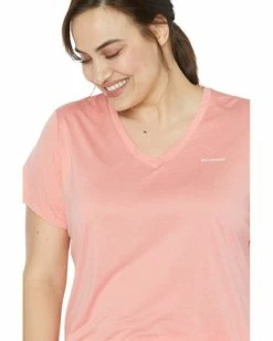 Columbia Plus Size Hike™ Short Sleeve V-Neck | Shirts & Tops 7 Columbia Plus Size Hike™ Short Sleeve V-Neck | Shirts & Tops -Columbia Shop 71vRYG5qgYL. AC SR736920