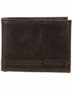 Columbia Men's Leather Extra Capacity Slimfold Wallet | Wallets