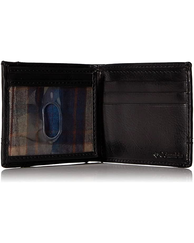 Columbia Men's Leather Traveler Wallet | Wallets 3 Columbia Men's Leather Traveler Wallet | Wallets - Image 3