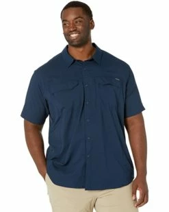 Columbia Big & Tall Silver Ridge Lite Short Sleeve Shirt | Shirts & Tops -Columbia Shop 71voZgnjRTL. AC SR736920