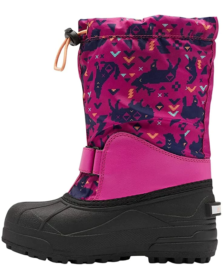 Columbia Kids Powderbug™ Forty Print (Toddler/Little Kid/Big Kid) | Boots 4 Columbia Kids Powderbug™ Forty Print (Toddler/Little Kid/Big Kid) | Boots - Image 4