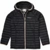 Columbia Kids Powder Lite™ Hooded Jacket (Little Kids/Big Kids) | Coats & Outerwear