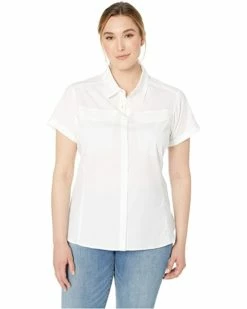 Columbia Plus Size Silver Ridge™ Lite Short Sleeve Shirt | Shirts & Tops