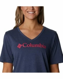 Columbia Women's Mount Rose Relaxed Tee Shirt, Jersey Cotton Blend | Shirts & Tops -Columbia Shop 71y6BC8W7gL. AC SR736920