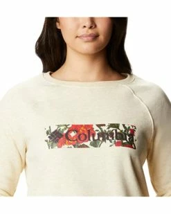 Columbia Women's Hart Mountain Graphic Crew, Soft Pullover | Shirts & Tops -Columbia Shop 71yelCHtQzL. AC SR736920
