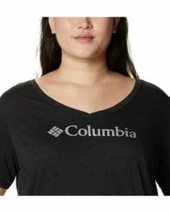 Columbia Women's Mount Rose Relaxed Tee Shirt, Jersey Cotton Blend | Shirts & Tops -Columbia Shop 71zEpbd2pfL. AC SR736920