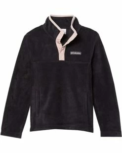Columbia Kids Steens MTN™ 1/4 Snap Fleece Pullover (Little Kids/Big Kids) | Coats & Outerwear