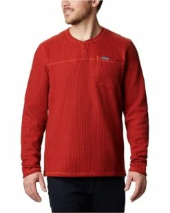 Columbia Men's Flare Gun Waffle Henley | Shirts & Tops -Columbia Shop 81 BZ6UET1L. AC SR736920