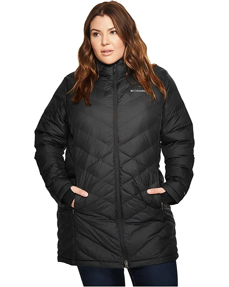 Columbia Plus Size Heavenly Long Hooded Jacket | Coats & Outerwear 5 Columbia Plus Size Heavenly Long Hooded Jacket | Coats & Outerwear - Image 5