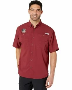 Columbia College Florida State Seminoles Collegiate Tamiami™ II Short Sleeve Shirt | Shirts & Tops