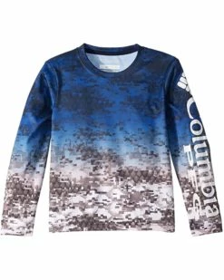 Columbia Kids Super Terminal Tackle Long Sleeve Shirt (Little Kids/Big Kids) | Shirts & Tops