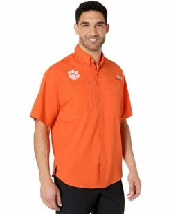 Columbia College Clemson Tigers Collegiate Tamiami™ II Short Sleeve Shirt | Shirts & Tops 7 Columbia College Clemson Tigers Collegiate Tamiami™ II Short Sleeve Shirt | Shirts & Tops -Columbia Shop 810X2Z1s8lL. AC SR736920