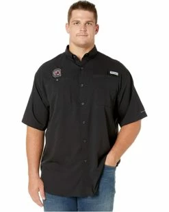 Columbia College Big & Tall South Carolina Gamecocks Collegiate Tamiami⢠II Short Sleeve Shirt | Shirts & Tops
