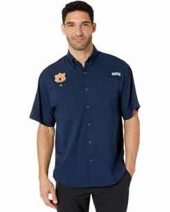 Columbia College Auburn Tigers Collegiate Tamiami™ II Short Sleeve Shirt | Shirts & Tops