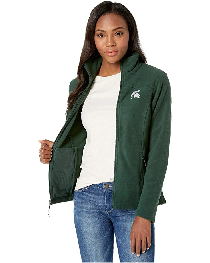Columbia College Michigan State Spartans CLG Give and Go™ II Full Zip Fleece Jacket | Coats & Outerwear 5 Columbia College Michigan State Spartans CLG Give and Go™ II Full Zip Fleece Jacket | Coats & Outerwear - Image 5