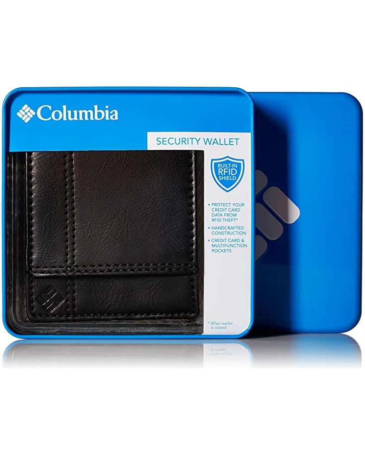 Columbia Men's Leather Traveler Wallet | Wallets 5 Columbia Men's Leather Traveler Wallet | Wallets - Image 5