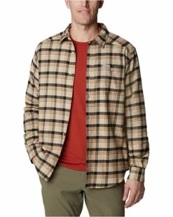Columbia Men's Cornell Woods Flannel Long Sleeve Shirt | Shirts & Tops