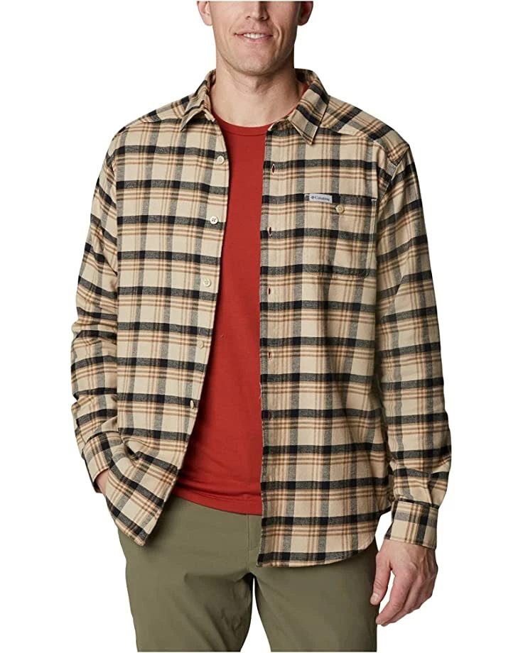 Columbia Men's Cornell Woods Flannel Long Sleeve Shirt | Shirts & Tops 1 Columbia Men's Cornell Woods Flannel Long Sleeve Shirt | Shirts & Tops