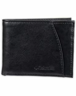 Columbia Men's Leather Extra Capacity Slimfold Wallet | Wallets