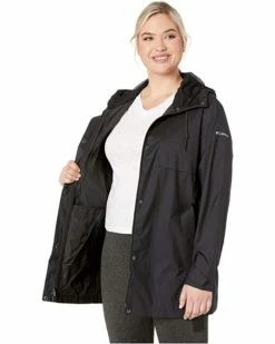 Columbia Plus Size Pardon My Trench™ Rain Jacket | Coats & Outerwear -Columbia Shop 8122XbEudZL. AC SR736920