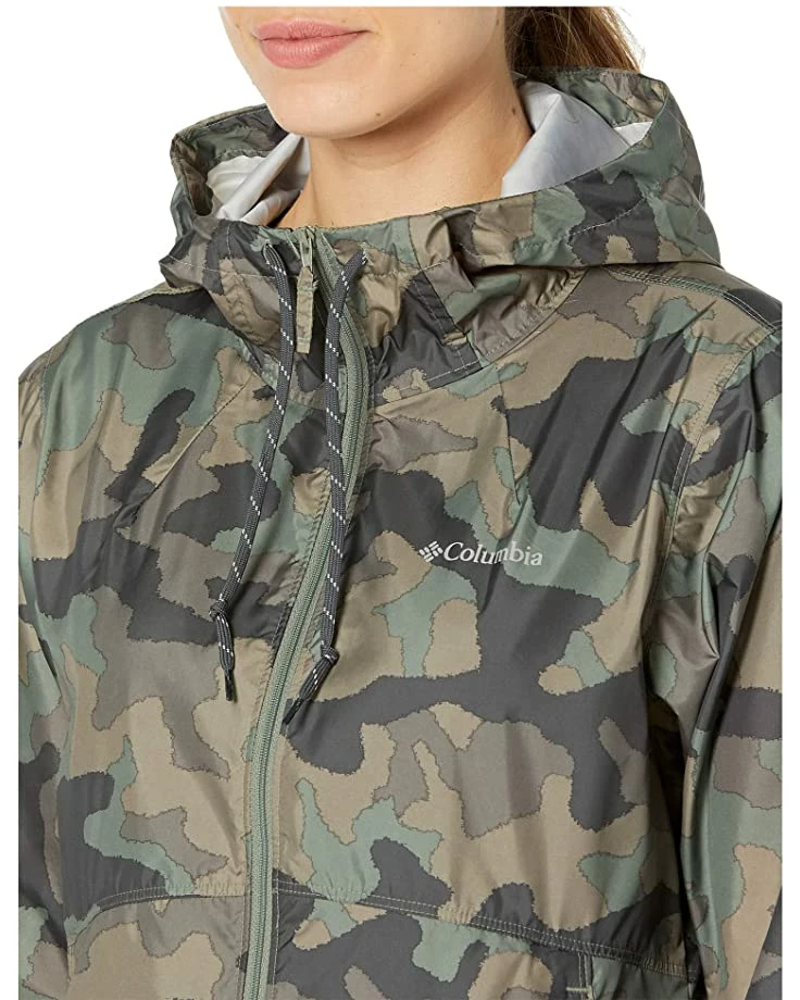Columbia Flash Forward™ Printed Windbreaker | Coats & Outerwear 4 Columbia Flash Forward™ Printed Windbreaker | Coats & Outerwear - Image 4