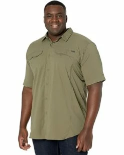 Columbia Big & Tall Silver Ridge Lite Short Sleeve Shirt | Shirts & Tops -Columbia Shop 812WAI0fMUL. AC SR736920
