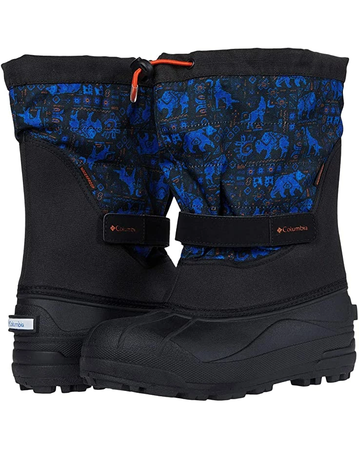 Columbia Kids Powderbug Plus II Print (Toddler/Little Kid/Big Kid) | Boots 1 Columbia Kids Powderbug Plus II Print (Toddler/Little Kid/Big Kid) | Boots