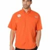 Columbia College Clemson Tigers Collegiate Tamiami™ II Short Sleeve Shirt | Shirts & Tops