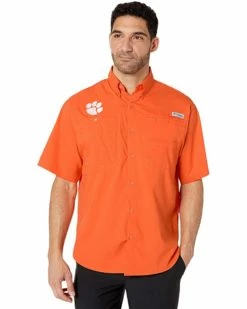 Columbia College Clemson Tigers Collegiate Tamiami™ II Short Sleeve Shirt | Shirts & Tops