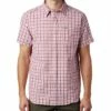 Columbia Men's Brentyn Trail Short Sleeve Seersucker Shirt, 100% Cotton | Shirts & Tops