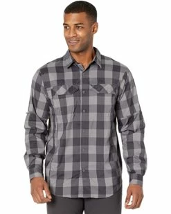 Columbia Silver Ridge Lite Plaid Long Sleeve Shirt | Shirts & Tops -Columbia Shop 815xoPPskGL. AC SR736920