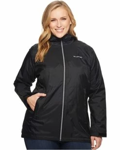 Columbia Plus Size Switchback™ Lined Long Jacket | Coats & Outerwear