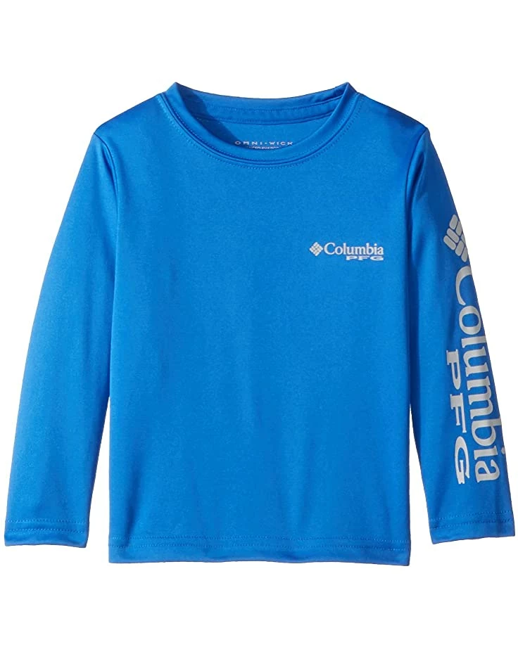 Columbia Kids Terminal Tackle Long Sleeve Tee (Toddler) | Shirts & Tops 3 Columbia Kids Terminal Tackle Long Sleeve Tee (Toddler) | Shirts & Tops - Image 3