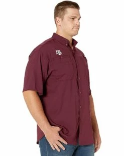 Columbia College Big & Tall Texas A&M Aggies Collegiate Tamiami™ II Short Sleeve Shirt | Shirts & Tops -Columbia Shop 817FbS0XhvL. AC SR736920