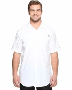 Columbia Big & Tall Silver Ridge Lite Short Sleeve Shirt | Shirts & Tops -Columbia Shop 817LN4rbjJL. AC SR736920