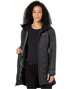 Columbia Heavenly™ Long Hybrid Jacket | Coats & Outerwear -Columbia Shop 8186AG OlXL. AC SR736920